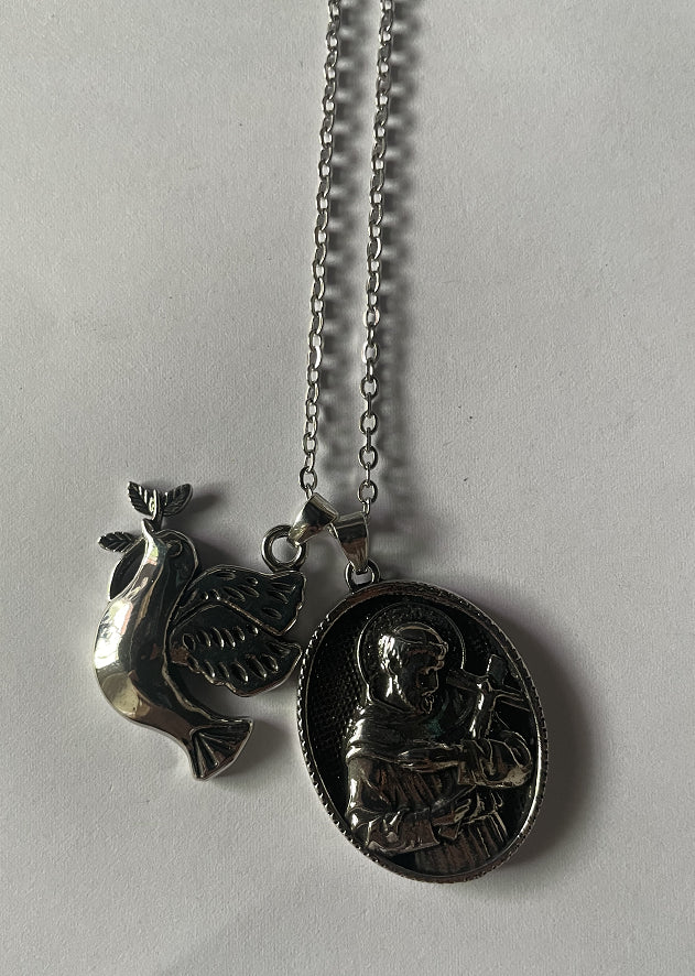 Saint Michael The Archangel Medal - Patron Saints Medal Necklace