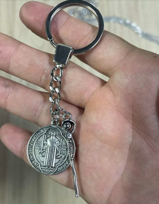Saint Michael The Archangel Medal - Patron Saints Medal Necklace