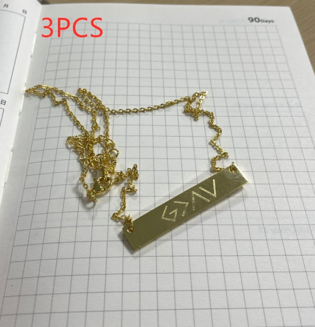 God Is Greater Than The Highs and Lows Necklace - Christian Jewelry, Confirmation Gift Bible Verse, Faith Necklace, Religious Christian Gifts for Women Men