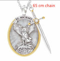 Saint Michael The Archangel Medal - Patron Saints Medal Necklace