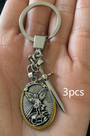 Saint Michael The Archangel Medal - Patron Saints Medal Necklace