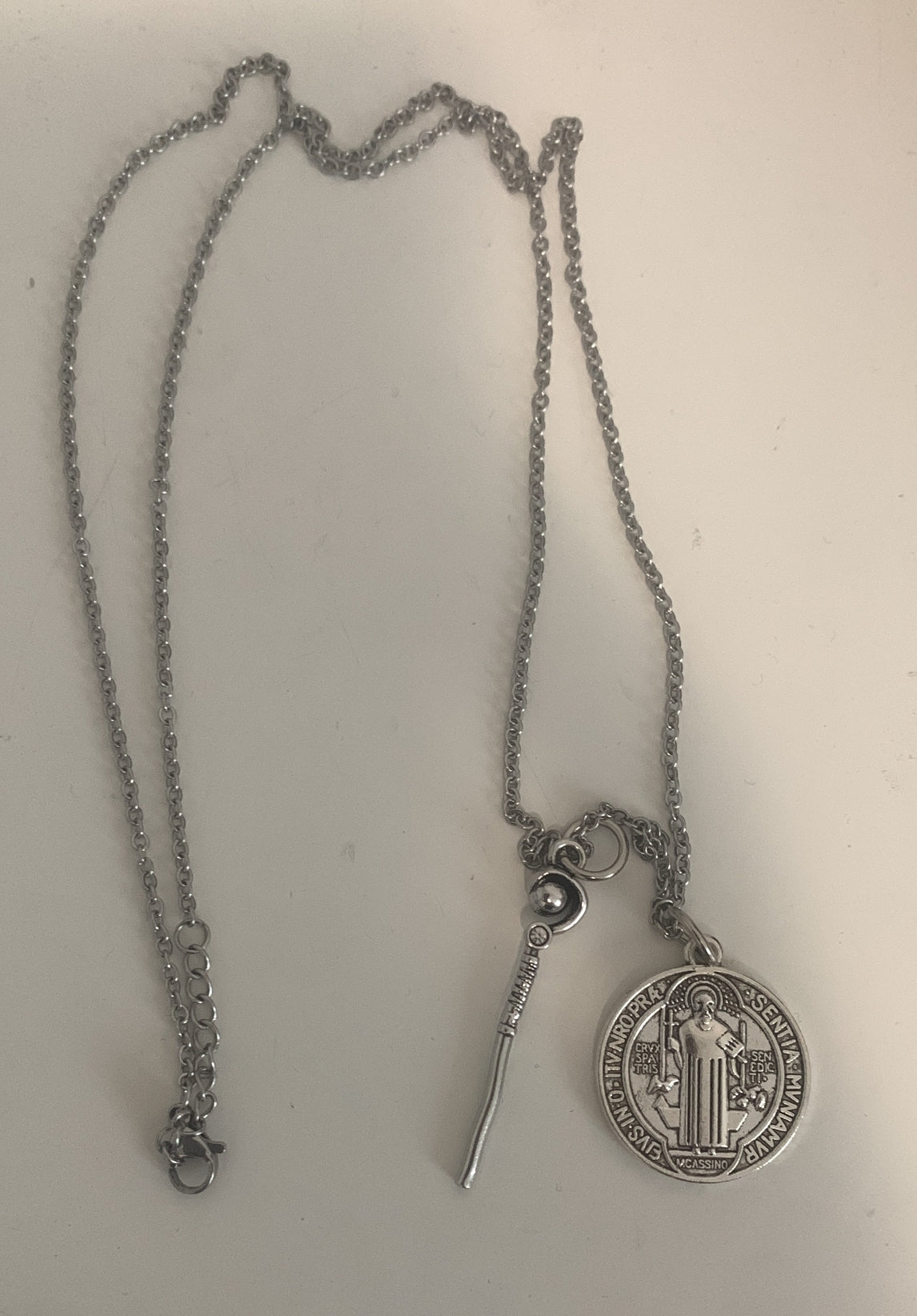 Saint Michael The Archangel Medal - Patron Saints Medal Necklace