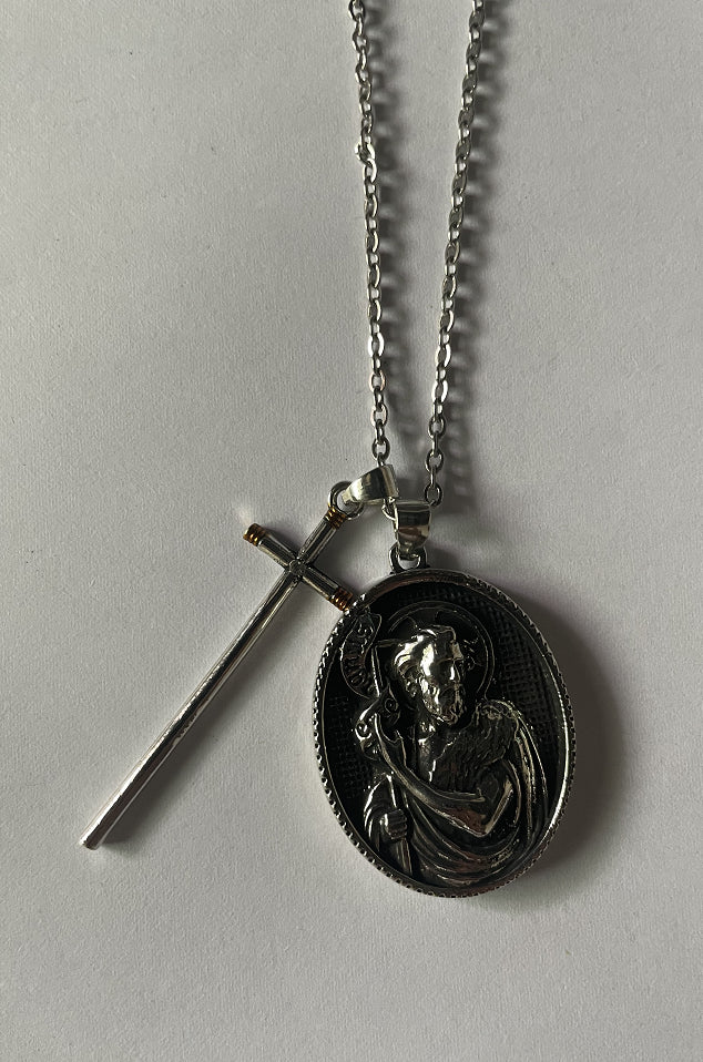 Saint Michael The Archangel Medal - Patron Saints Medal Necklace