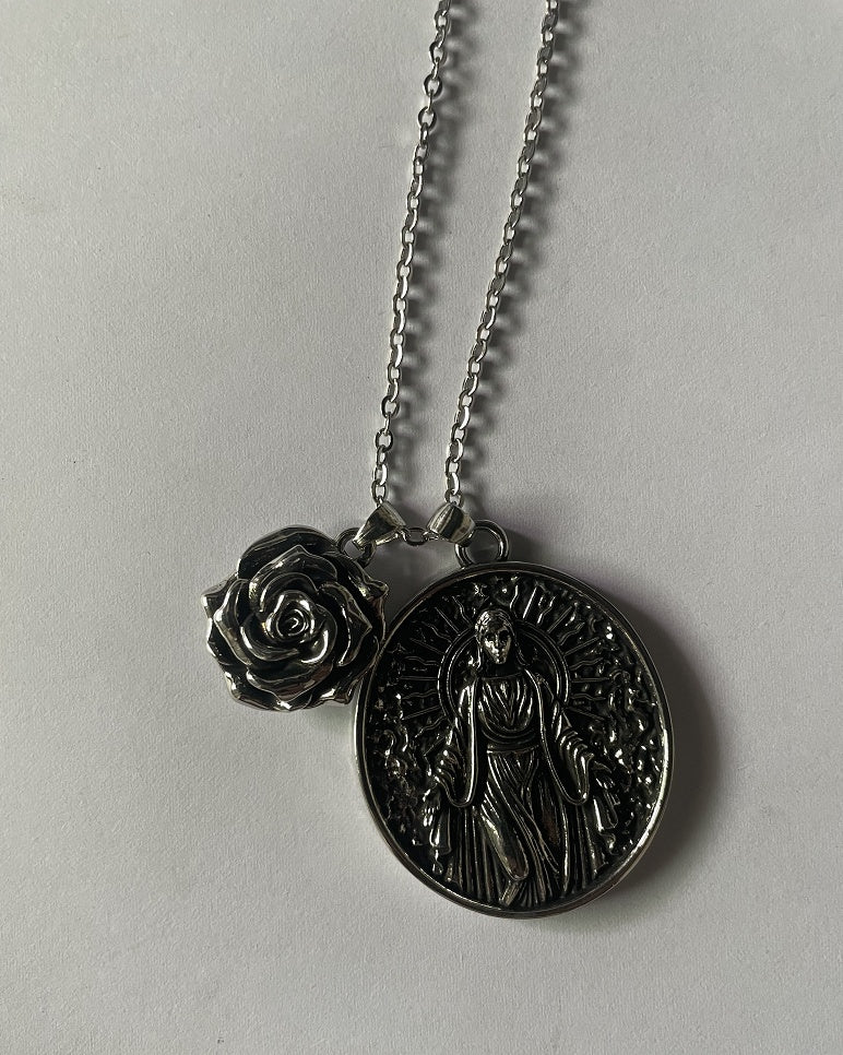 Saint Michael The Archangel Medal - Patron Saints Medal Necklace