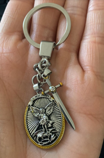 Saint Michael The Archangel Medal - Patron Saints Medal Necklace