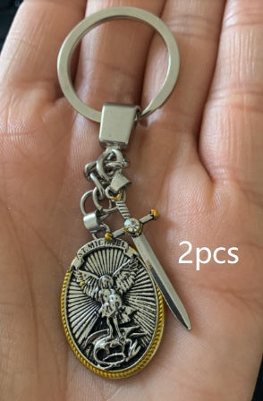 Saint Michael The Archangel Medal - Patron Saints Medal Necklace