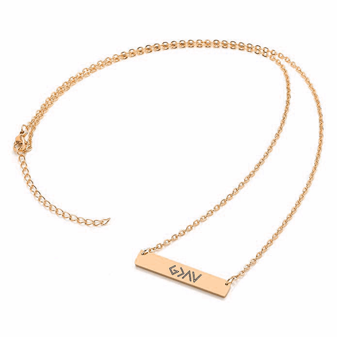 God Is Greater Than The Highs and Lows Necklace - Christian Jewelry, Confirmation Gift Bible Verse, Faith Necklace, Religious Christian Gifts for Women Men